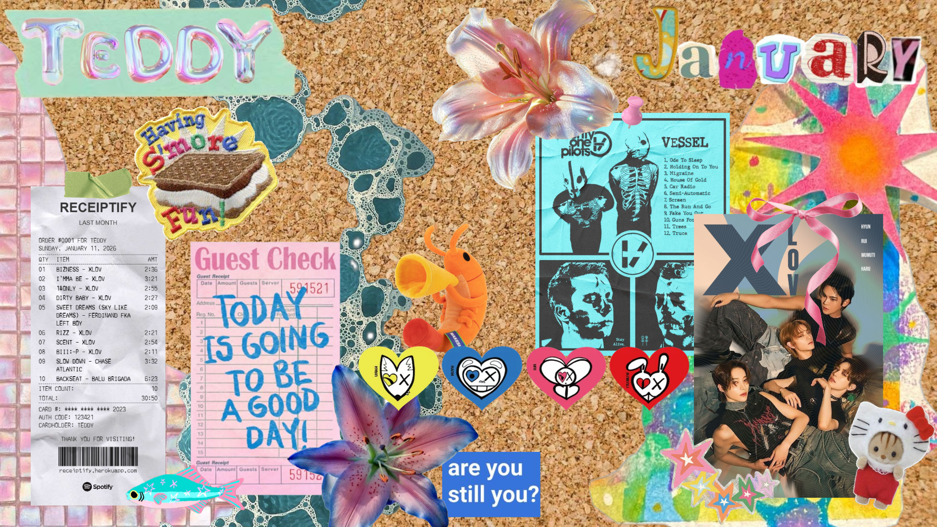 January Digital Dump